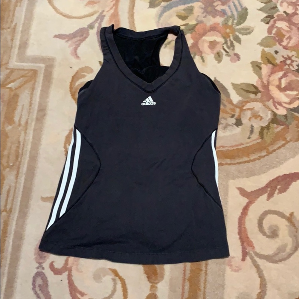 Adidas Black Workout Tank